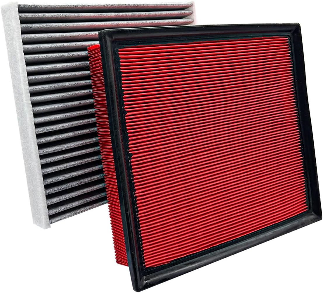Engine & Cabin Air Filter for Avalon V6 (2013-2018),Camry V6 (2012-2017),Highlander Gas (2014-2019),Sienna (2011-2020),ES350 (2013-2018),NX200t (2015-2017),NX300(2018-2021),RX350 (2010-2015)