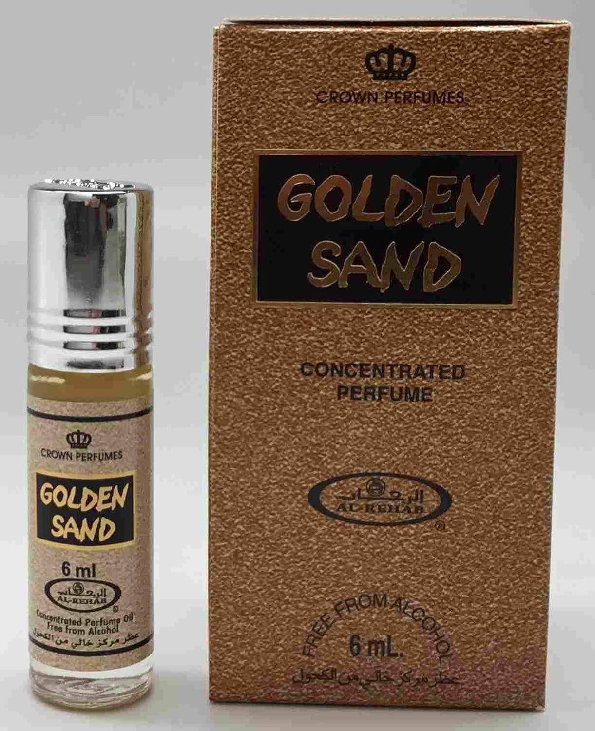 Golden Sand - 6ml (.2 oz) Perfume Oil by AlRehab