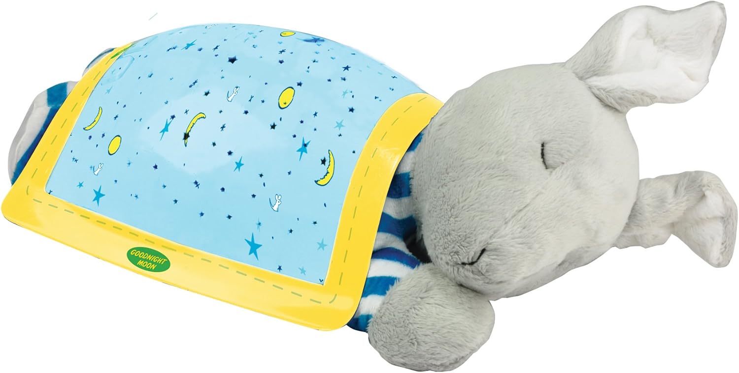 Kids Preferred Goodnight Moon Starry Night Projector Bunny