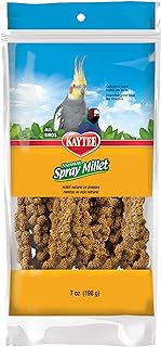 Kaytee Spray Millet Treat for Pet Birds, 7 Ounce
