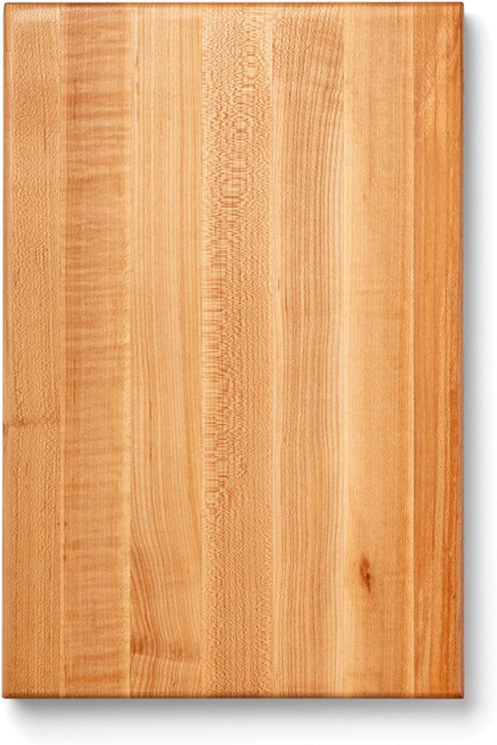 John Boos 18-by-12 by 1-1/2 Inch Reversible Hard Maple Cutting Board with Hand Grips