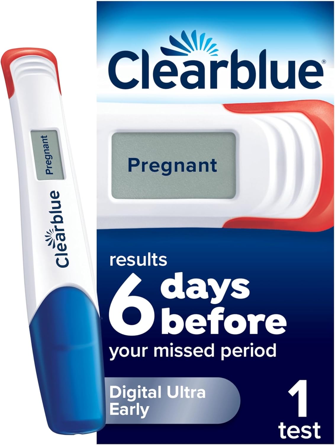 Clearblue Digital Ultra Early Pregnancy Test, 1