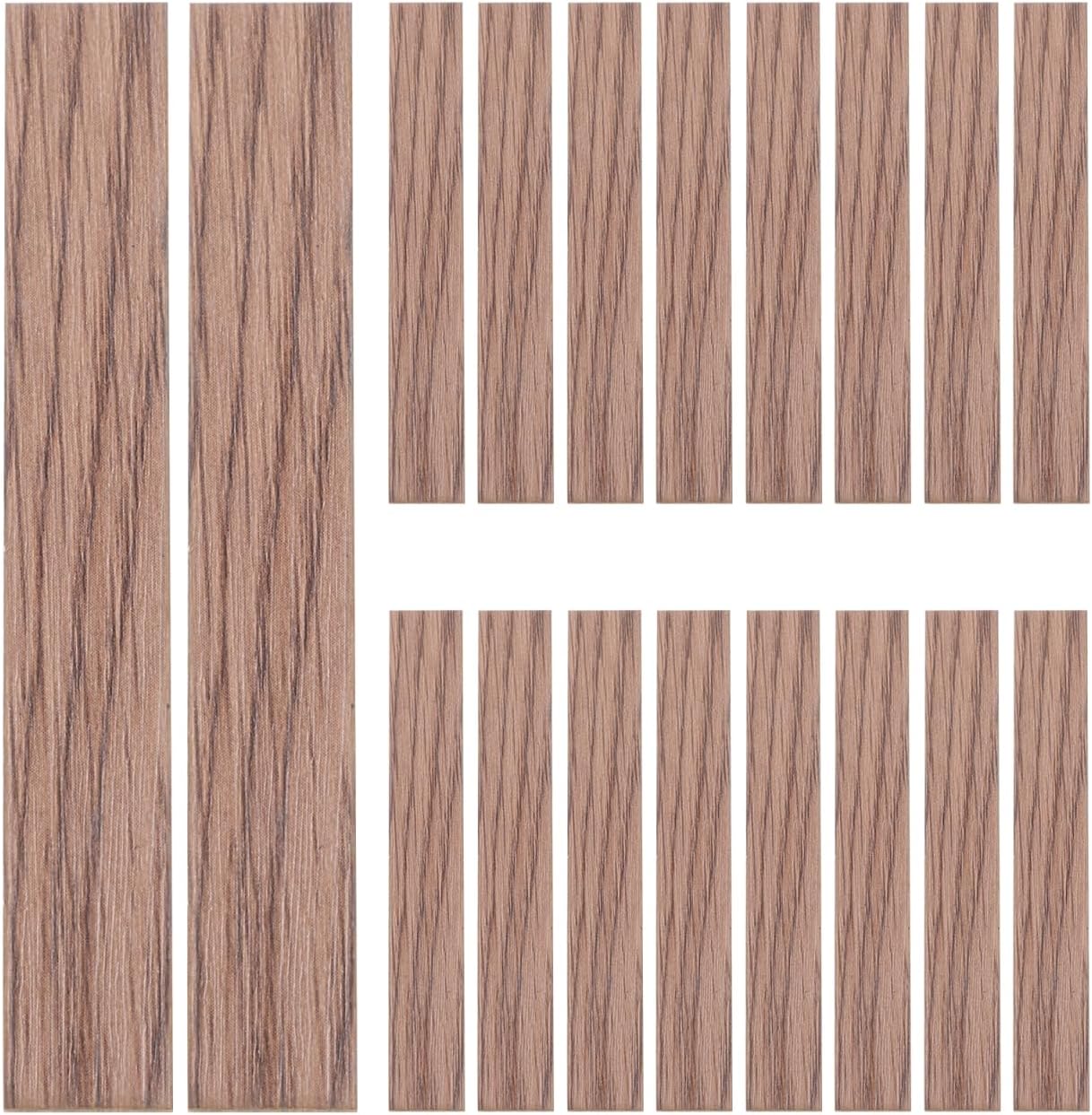 Totority Dollhouse Flooring 40Pcs Wood Dollhouse Miniatures Grain Floorboards Mini Wooden Doll House Floor Boards 1 12 Scale Mini hous Accessories Geometric Bamboo Doll House Furniture