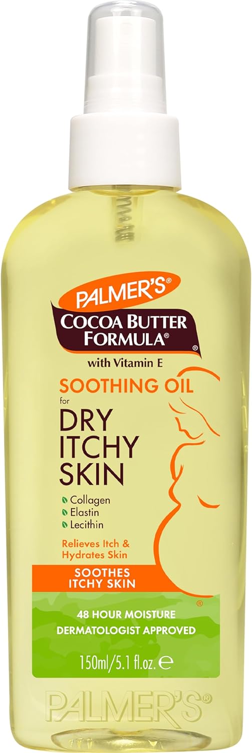 Palmer's Cocoa Butter Formula Soothing Oil for Dry, Itchy, Skin 150ml