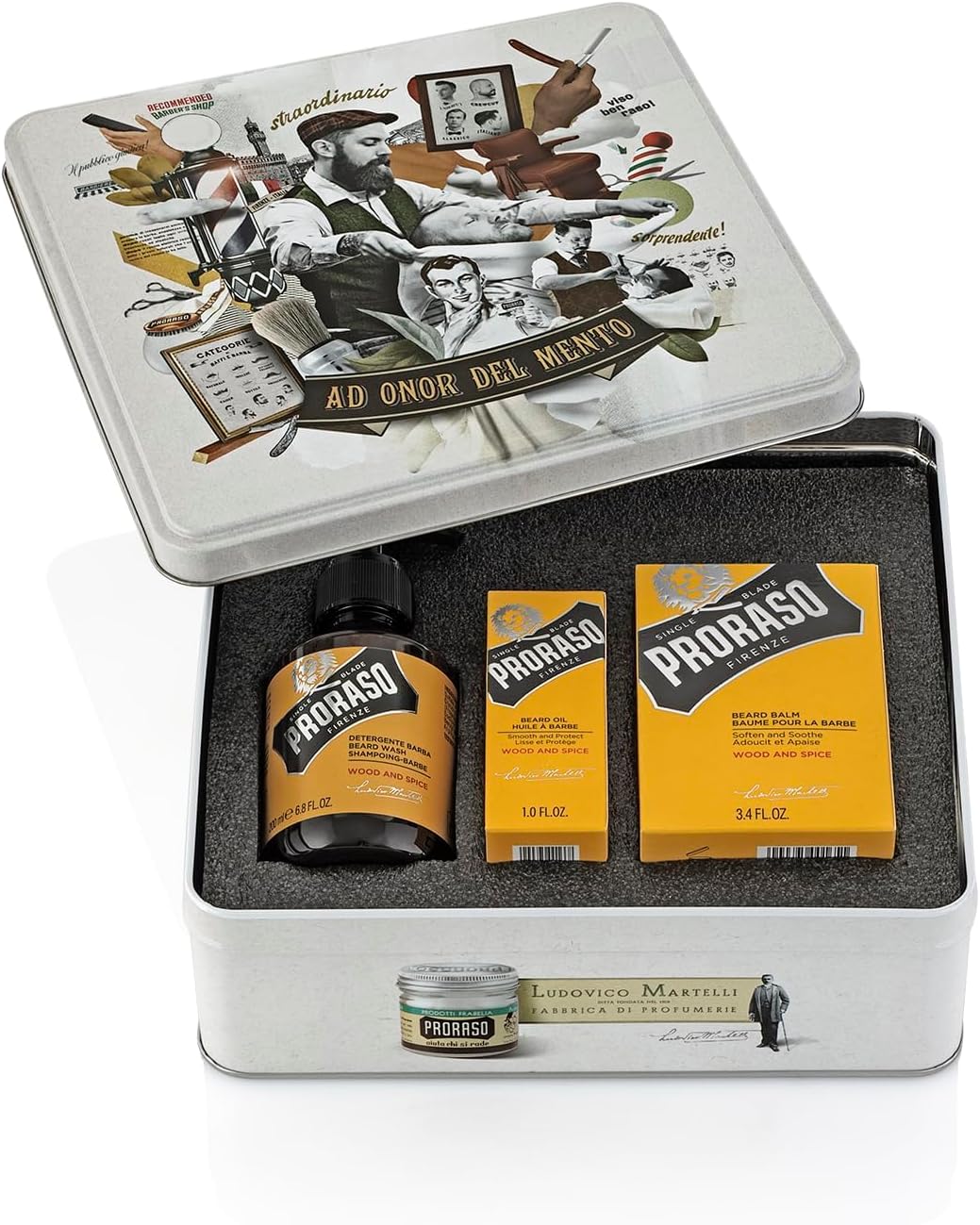 Proraso Beard Care Set - Wood and Spice