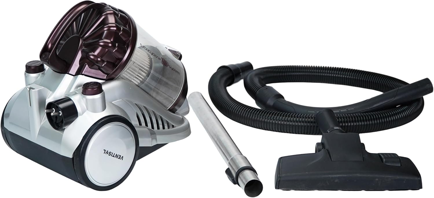 VENTISOL Cordless Vacuum Cleaner, 250W Powerful Stick Vacuum with 25KPa Suction, 6-in-1 Lightweight Rechargeable Vacuum for Home, Hard Floors, Carpets, Pet Hair – Up to 45 Min