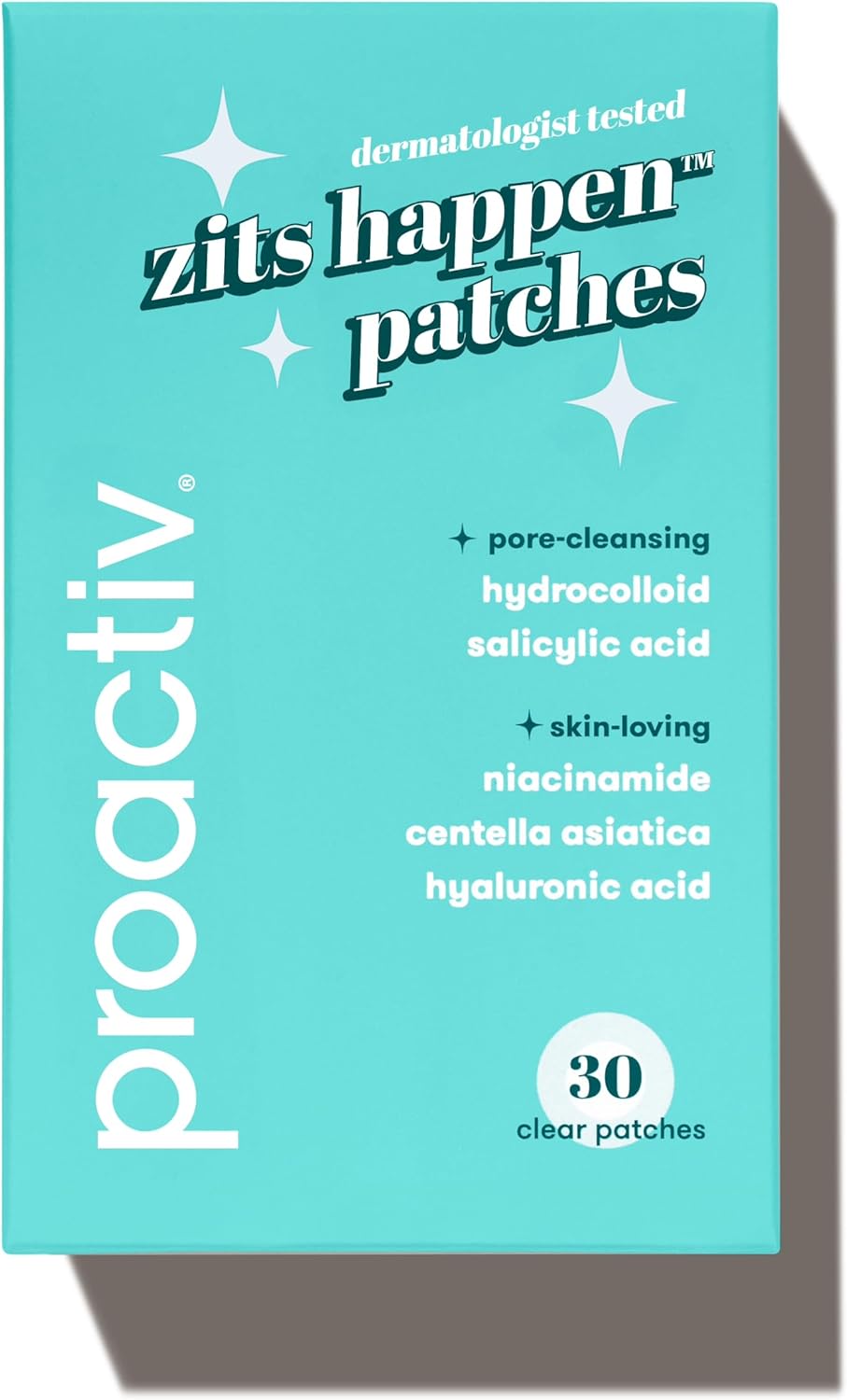 Proactiv Zits Happen Patches, 12 mm, 30 Patches (Pack of 1)