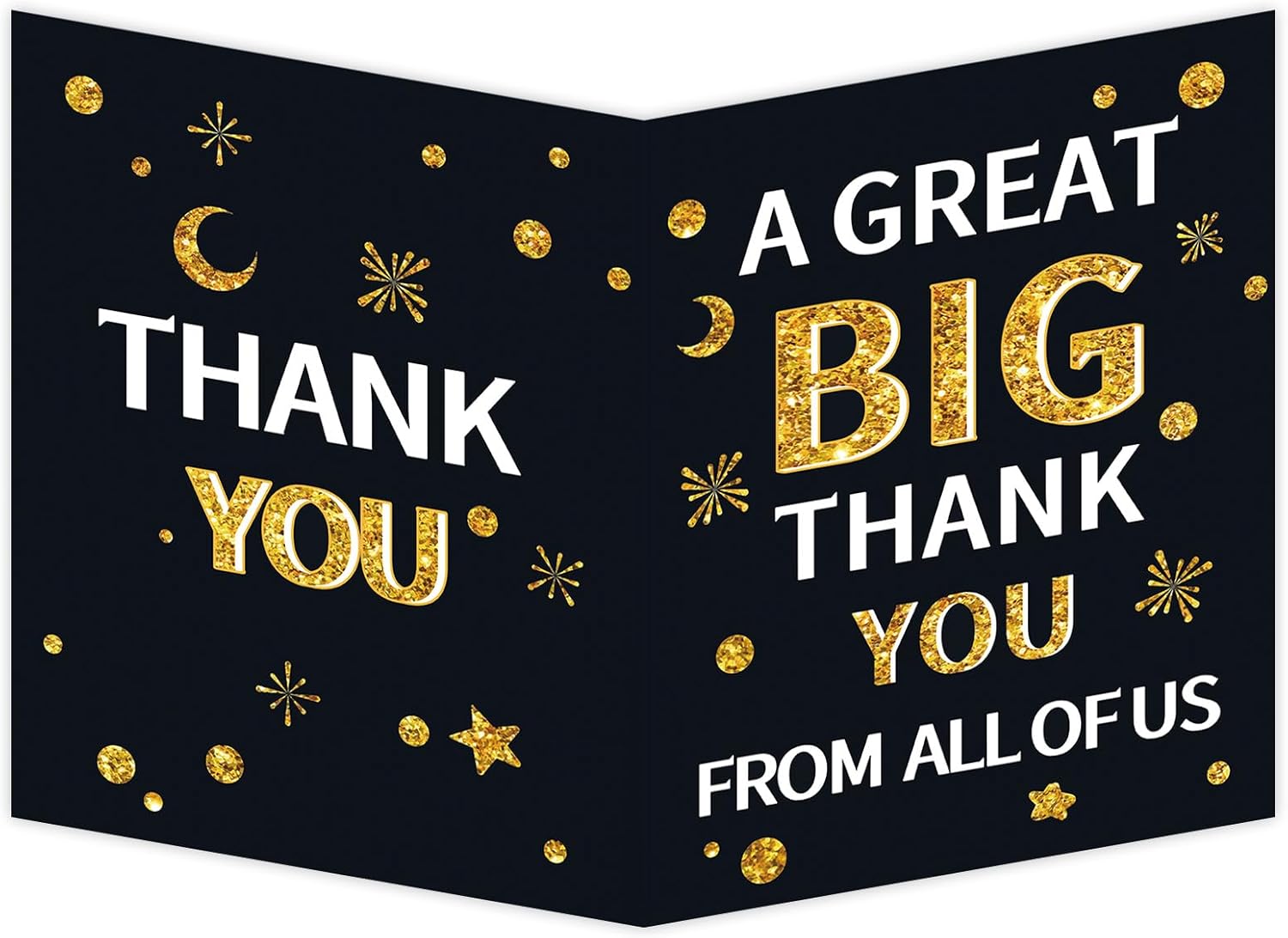 HOMANGA Large Thank You Card, 13.8 x 21.6 Inch Jumbo Thank You Card, A Great Big Thank You Card with Envelope, Giant Appreciation Greeting Card, Huge Gratitude Thank You Card for Boss, Teacher, Couch