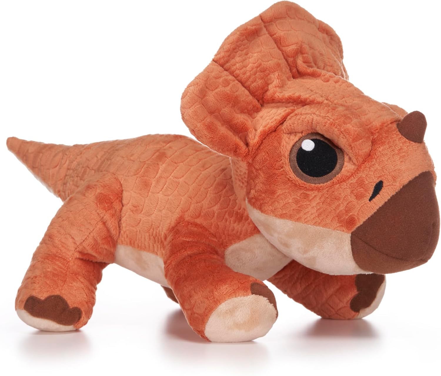 Jurassic World Rebirth Movie 25cm (10") Baby Dolores Aquilops Dinosaur Plush Soft Toy