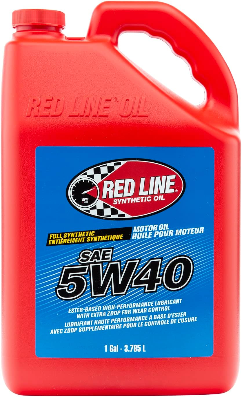 Red Line 15405 SAE 5W40 Fully Synthetic Motor Oil - 1 Gallon