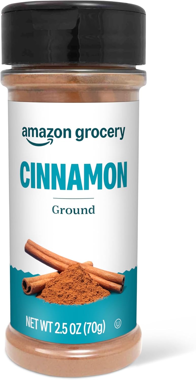 Amazon Grocery, Ground Cinnamon, 2.5 Oz (Previously Happy Belly, Packaging May Vary)