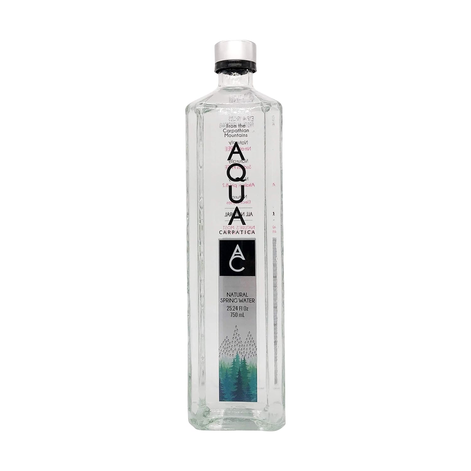 AQUA CARPATICA Water Spring Natural Sgl, 25.24 FZ