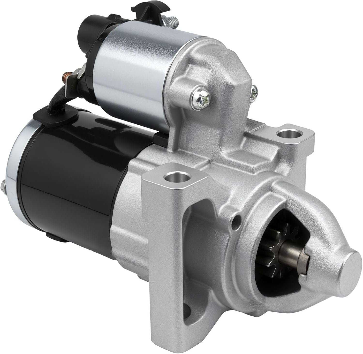 Starter Compatible with 2014-2016 Chevrolet Silverado 1500, GMC Sierra 1500 V6 V8 4.3 5.3L 6.2L, 2015-2016 GMC Yukon Cadillac Escalad ESV 4.3L 5.3L 6.2L V6 V8 12655055 M0T24072 12694626 10910N