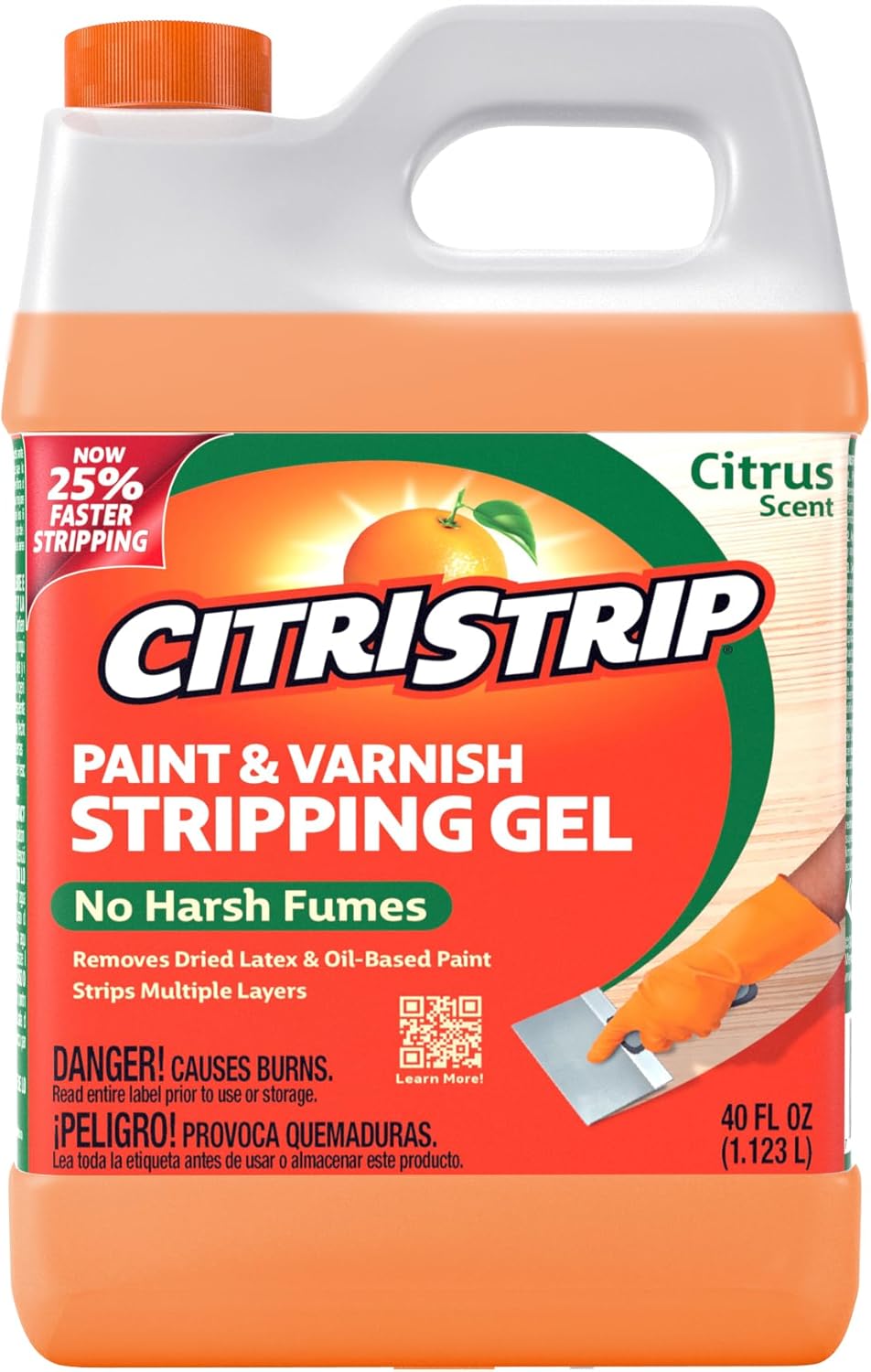 Citristrip Stripping Gel, 40 oz.