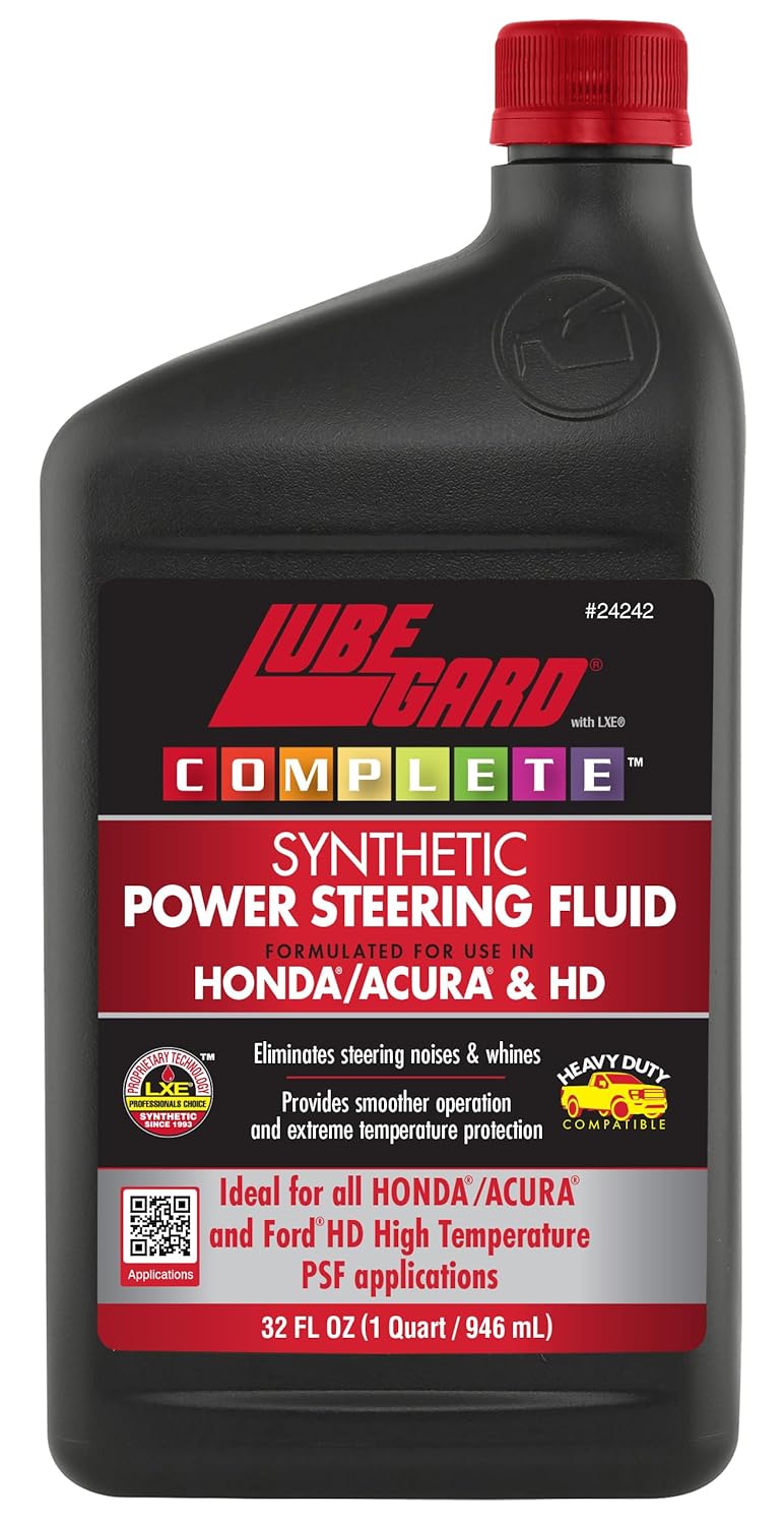 Lubegard 24242 COMPLETE Synthetic PSF for Honda and Acura, , 32 Ounces