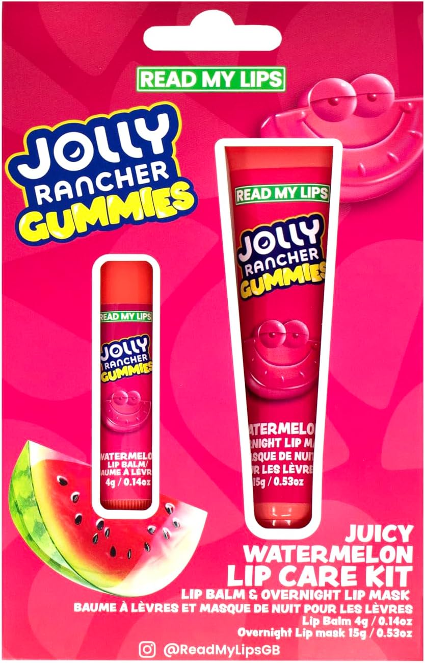 Read My Lips Jolly Rancher Juicy Watermelon Lip Care Kit