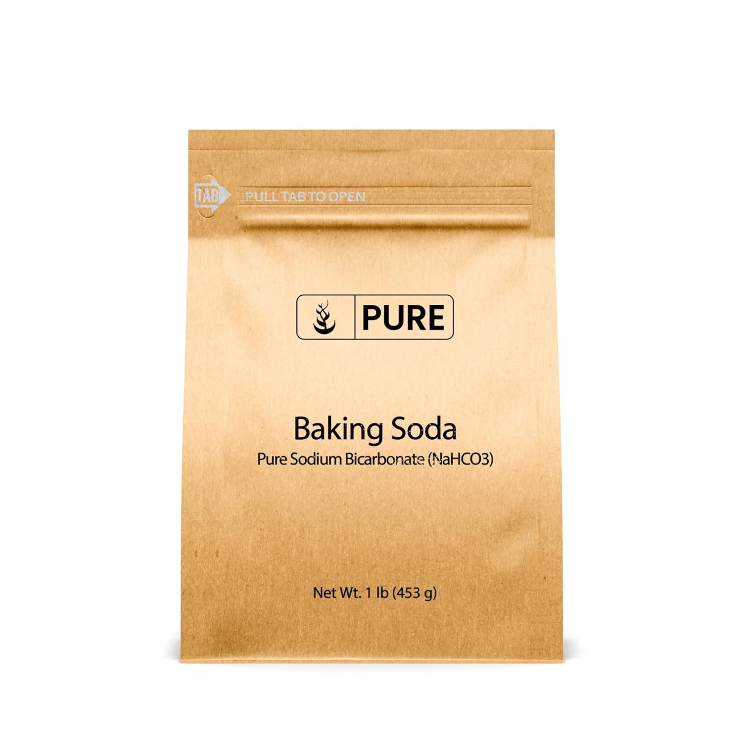 Pure Original Ingredients Sodium Bicarbonate (Baking Soda) (1 lb) Eco-Friendly Packaging, Always Pure, No Fillers Or Additives