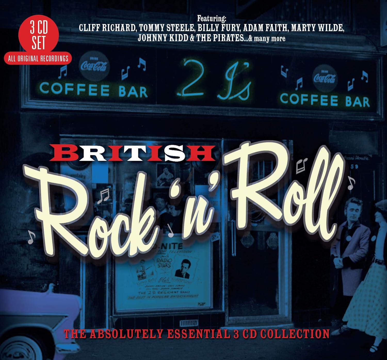 British Rock 'n' Roll - The Absolutely Essential 3