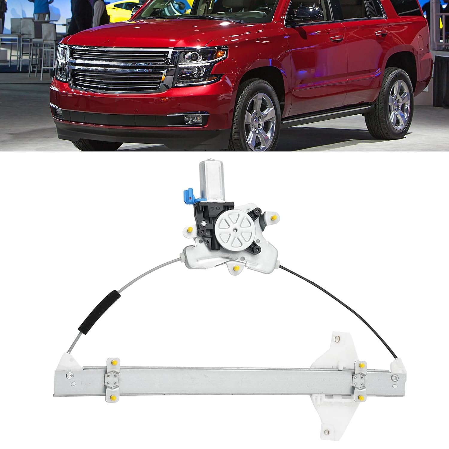 Front Driver Side Power Window Regulator W/Motor for Chevrolet Captiva Sport 2008-2015