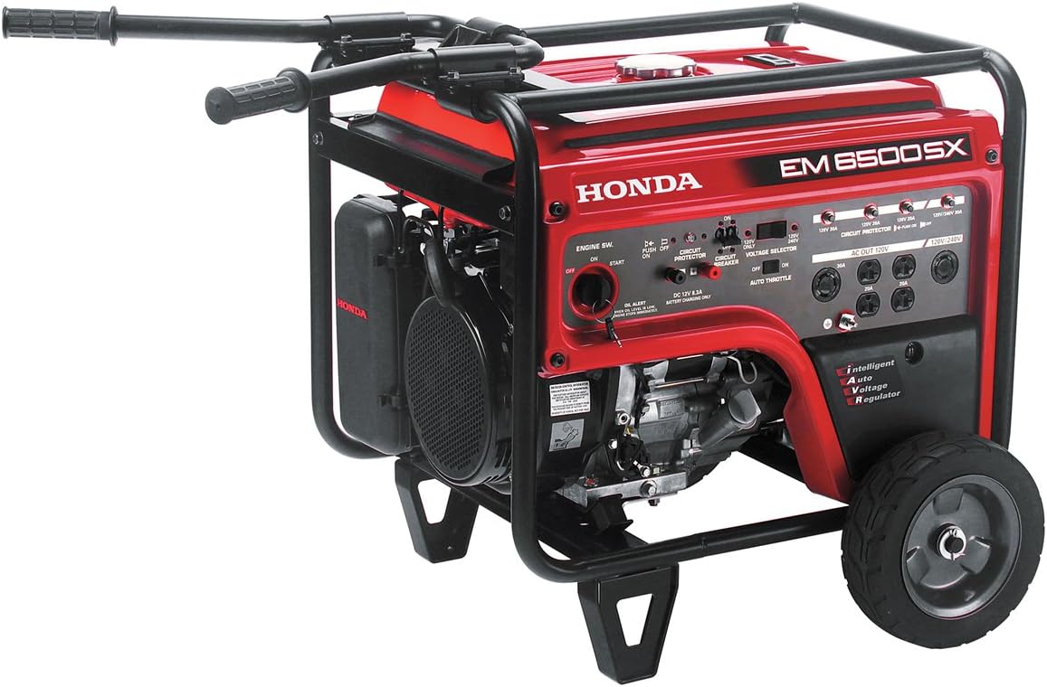 Honda EM6500S Generator w/ Electric Start