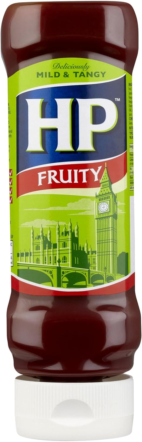 HP Fruity Brown Sauce 470g