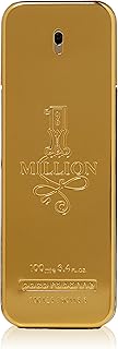 Paco Rabanne 1 Million for Men Eau de Toilette Spray, 3.4 Ounce