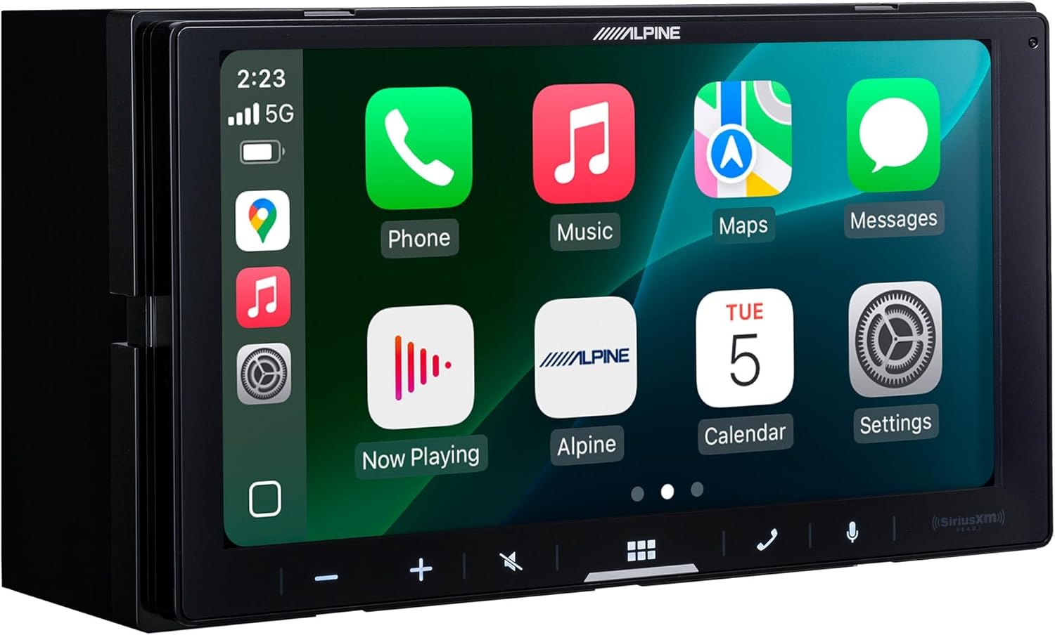 Alpine iLX-W770 Digital Multimedia Receiver with Wireless CarPlay and Android Auto Compatibility