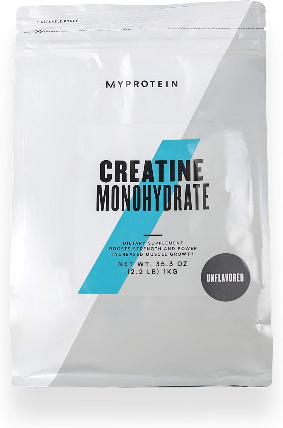 MyProtein - Creatine Monohydrate 1000g (2.2 lbs)