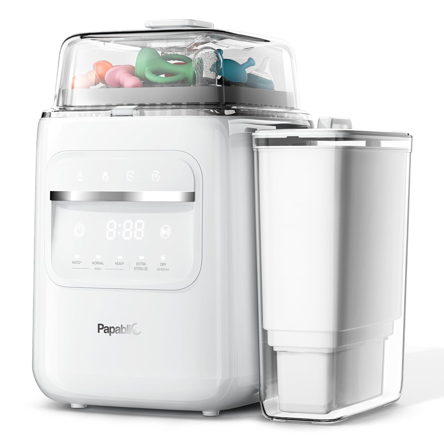 Papablic SafeguardPlus Bottle Washer, Sterilizer &Dryer, Water Purification