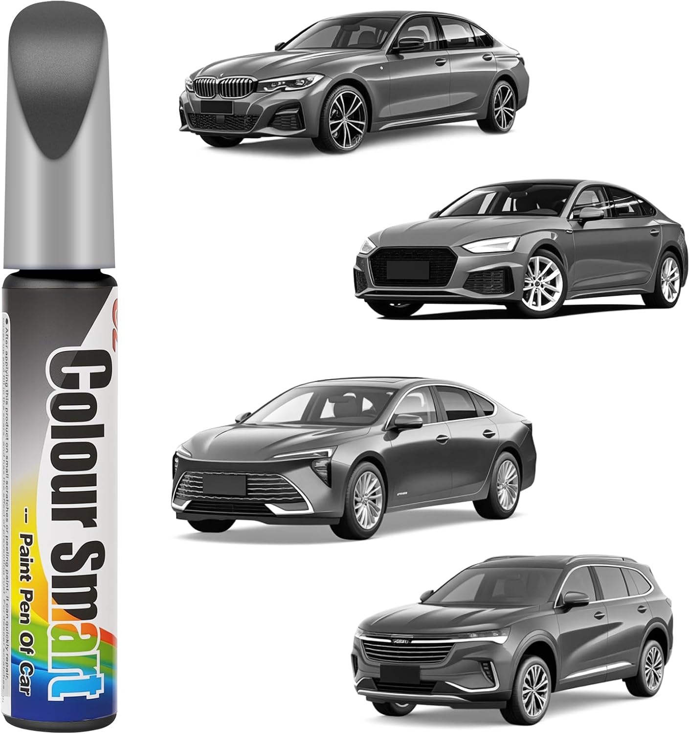 Flintronic Car Touch Up Paint Pen, 12ml Car Scratch Repair Pen