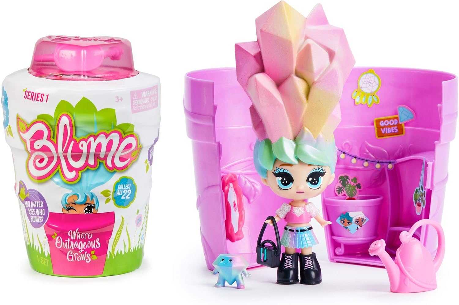 Blume Doll - Add Water & See Who Grows