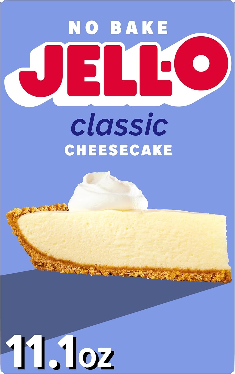 Jell-O No Bake Classic Cheesecake Mix 314g