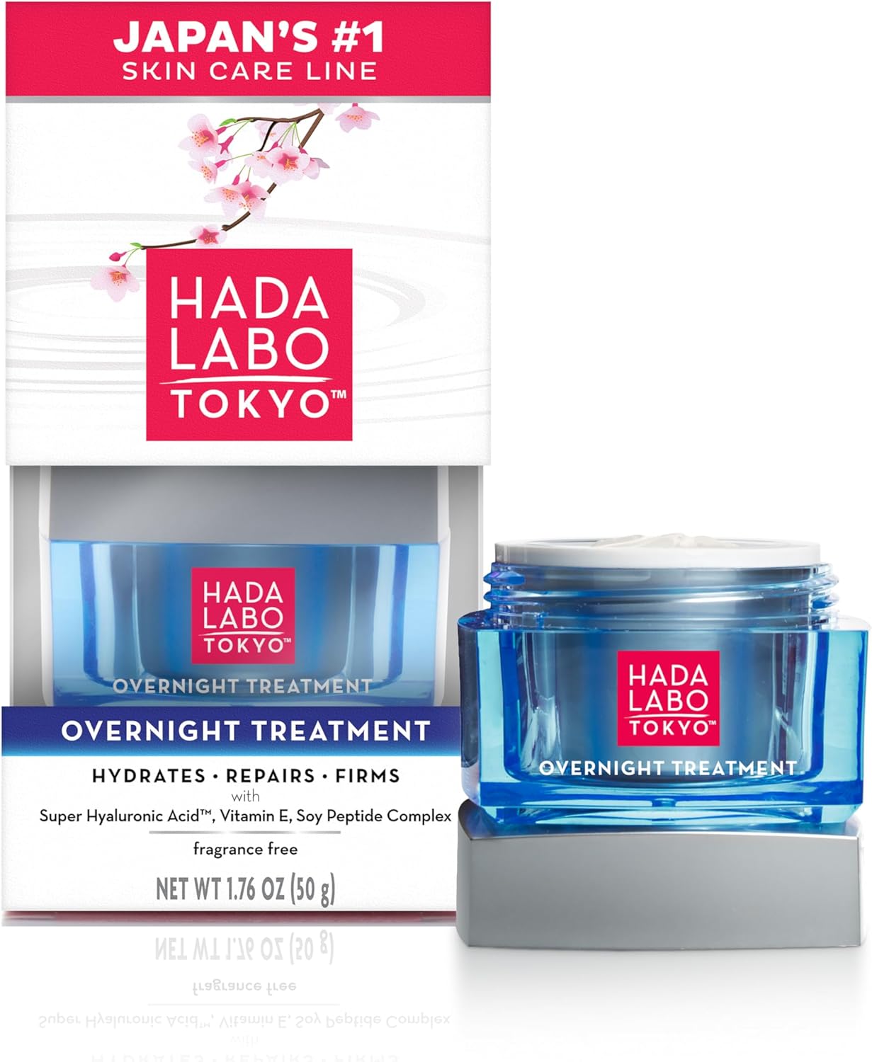 Hada Labo Tokyo Overnight Treatment, 1.76 OZ