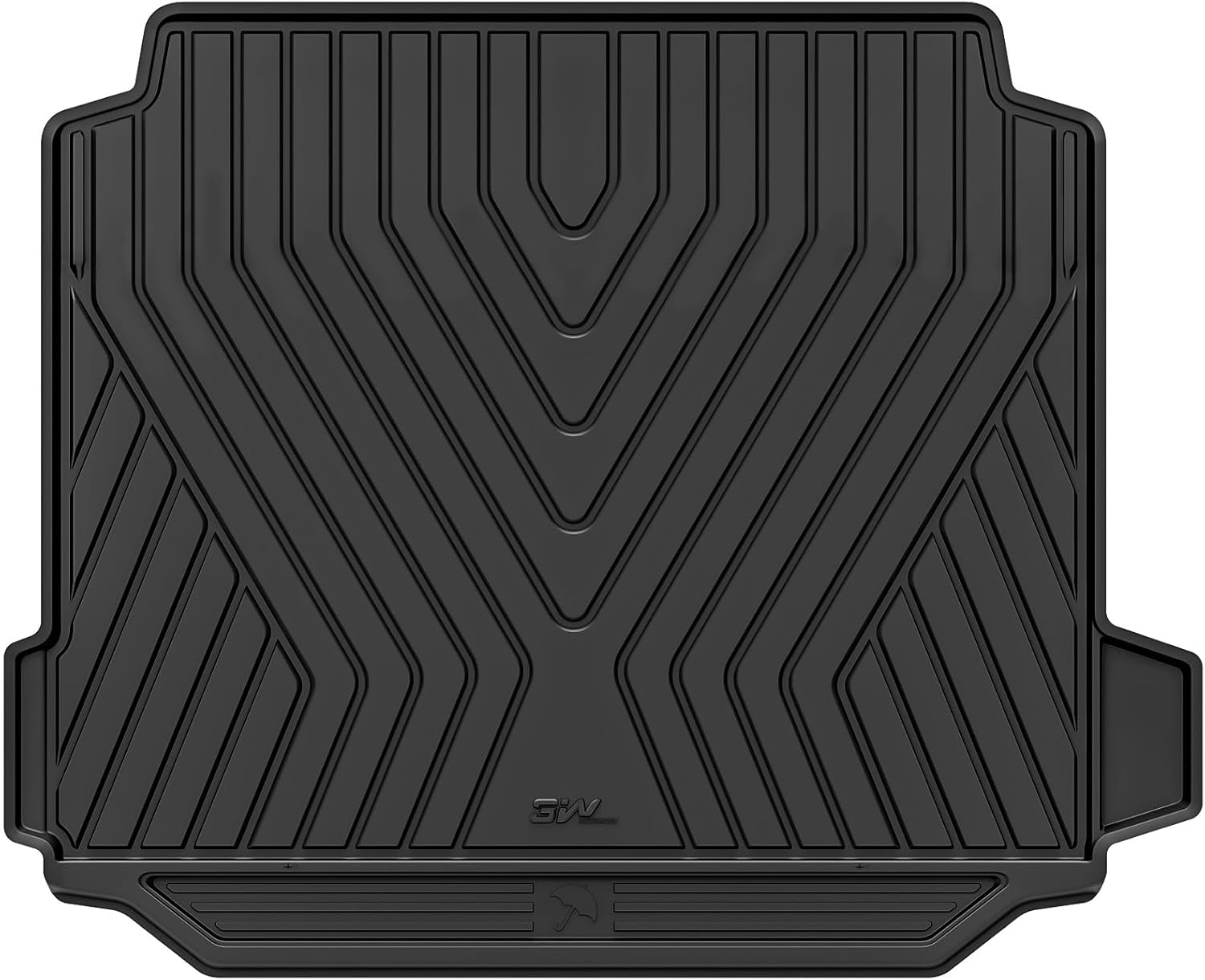 3W Boot Liner Fit for BMW X5 2019-2024 2025 G05, Recyclable TPE Heavy Duty Trunk Mats for All Weather, Pet Dog Friendly Car Boot Cover Accessories X5 Mats (Non for 2024 X5 30d)