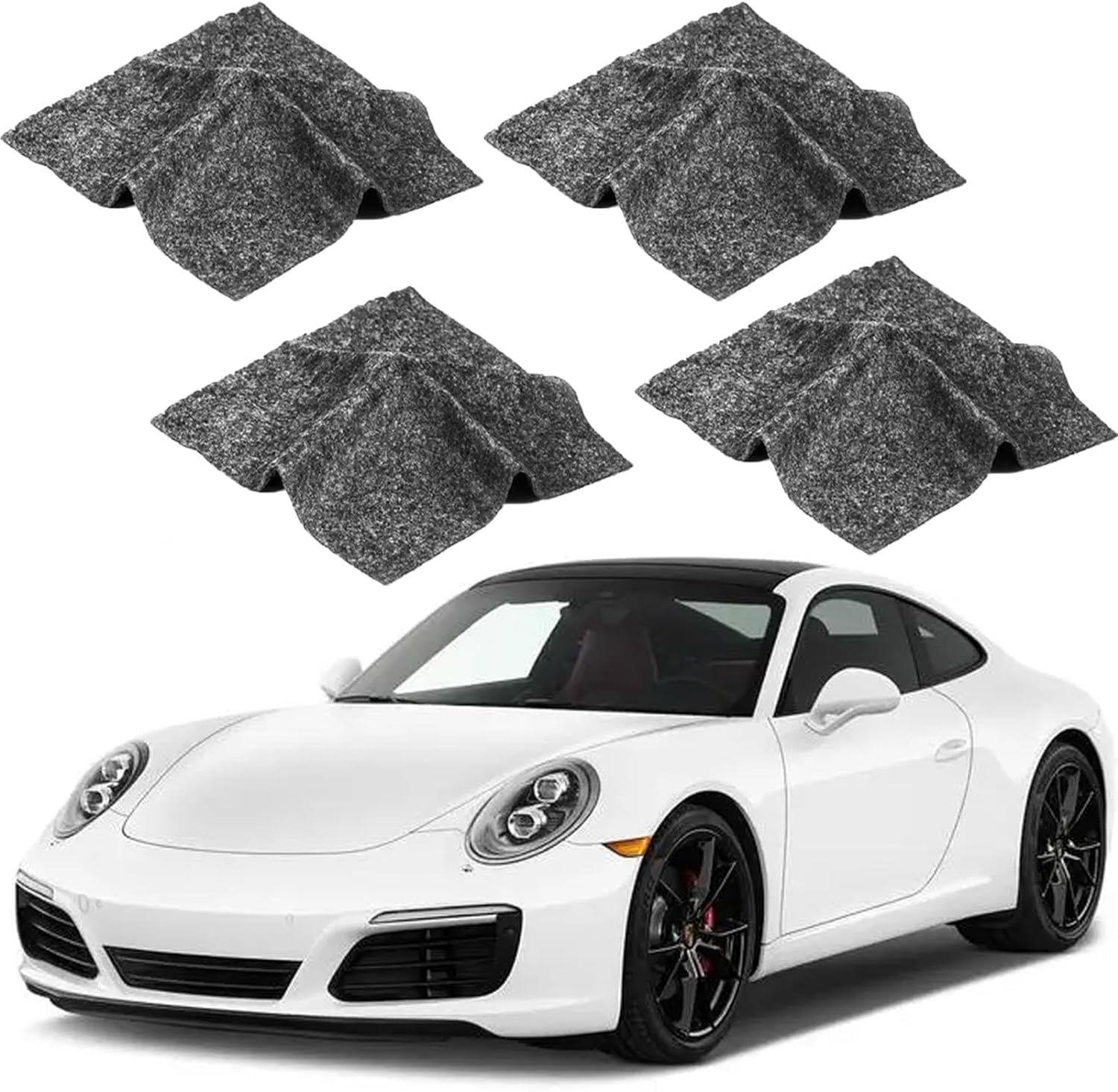 Nano Sparkle Cloths Car Scratch Remover, GUEN-CB-US-4PS0509HWC Blue