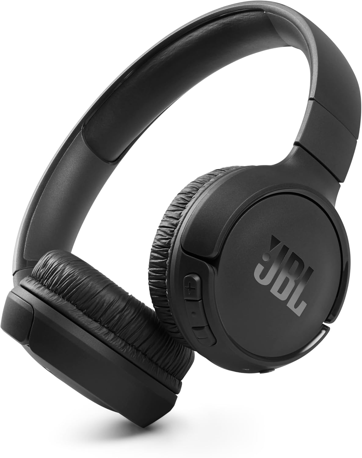 JBL Tune 510 BT Wireless On-Ear Headphones with Bluetooth 5.0 and Speed Charge, Up to 40 Hours Battery Life, Black