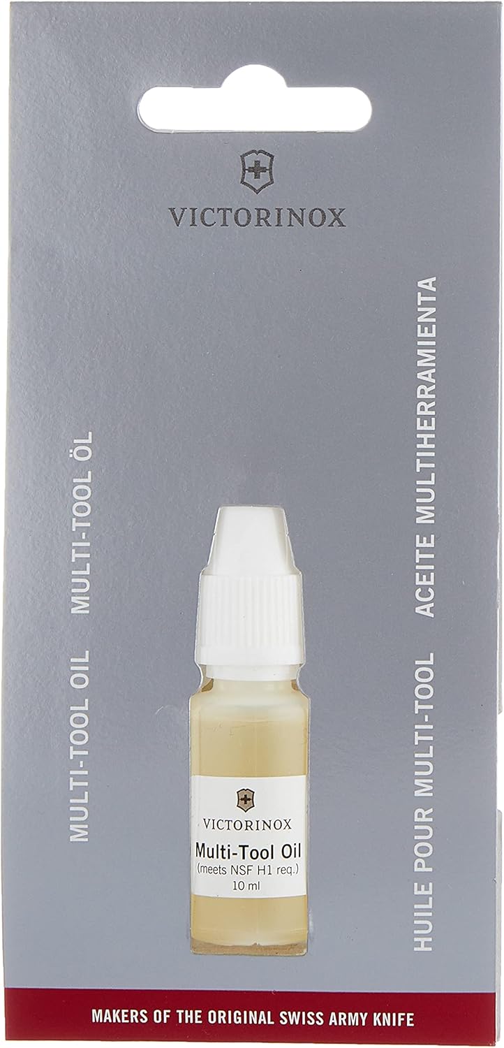 Victorinox Corrosion Protection Oil for Swiss Army Pocket Knives, Multi Tool Oil, NSF-H1 conform