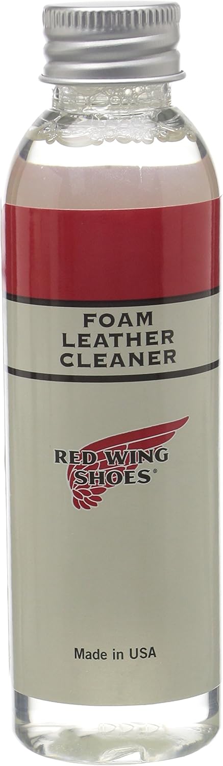 Red Wing Heritage Foam Leather Cleaner