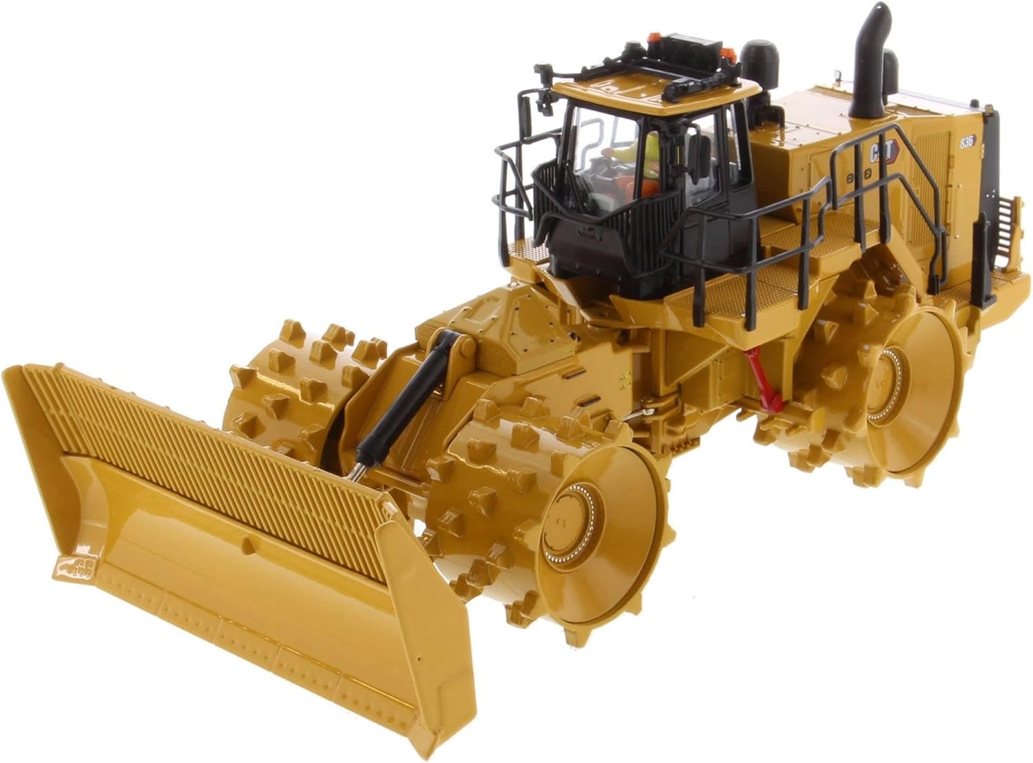 Diecast Masters 1/50 CAT 836 Landfill Compactor 85763
