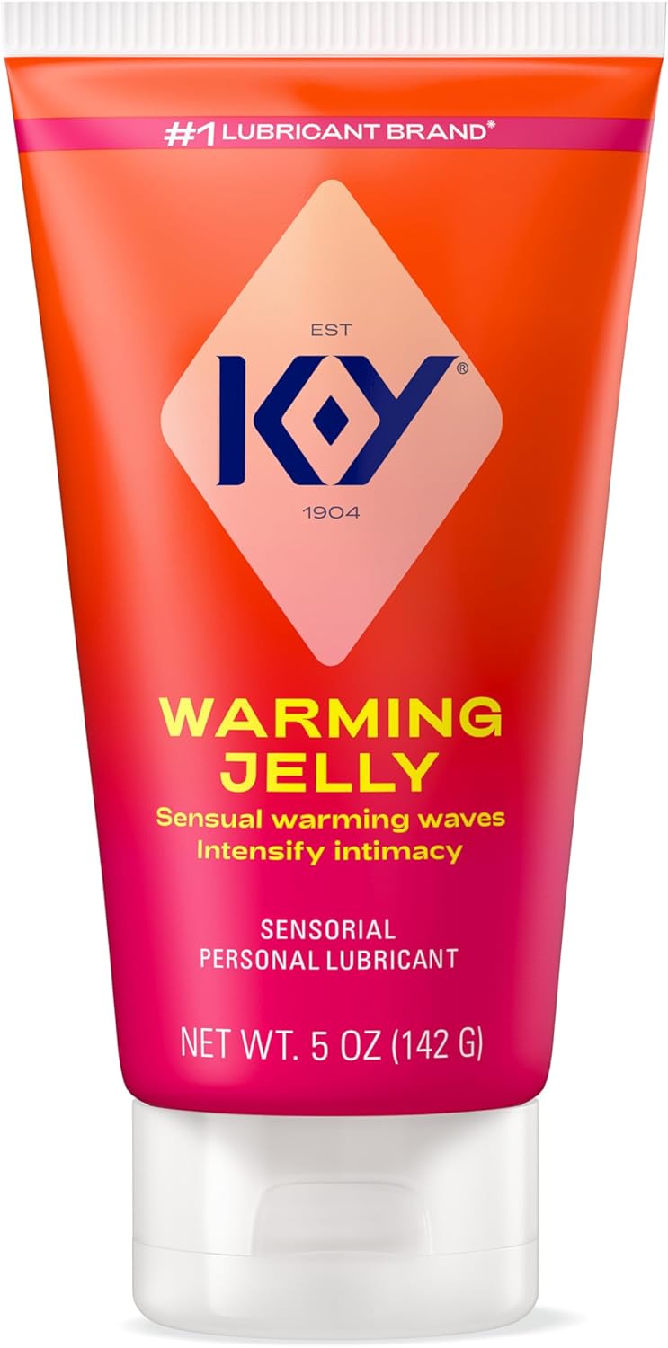K-Y Warming Jelly Lubricant, 5 oz.