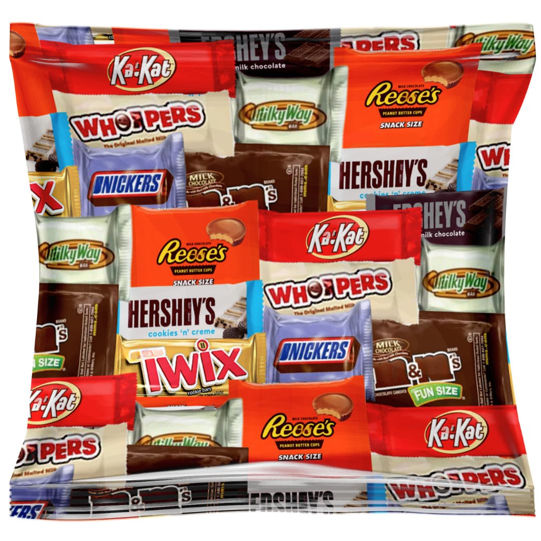 Bulk Assorted Chocolate Variety Pack - Individually Wrapped (2 LB)