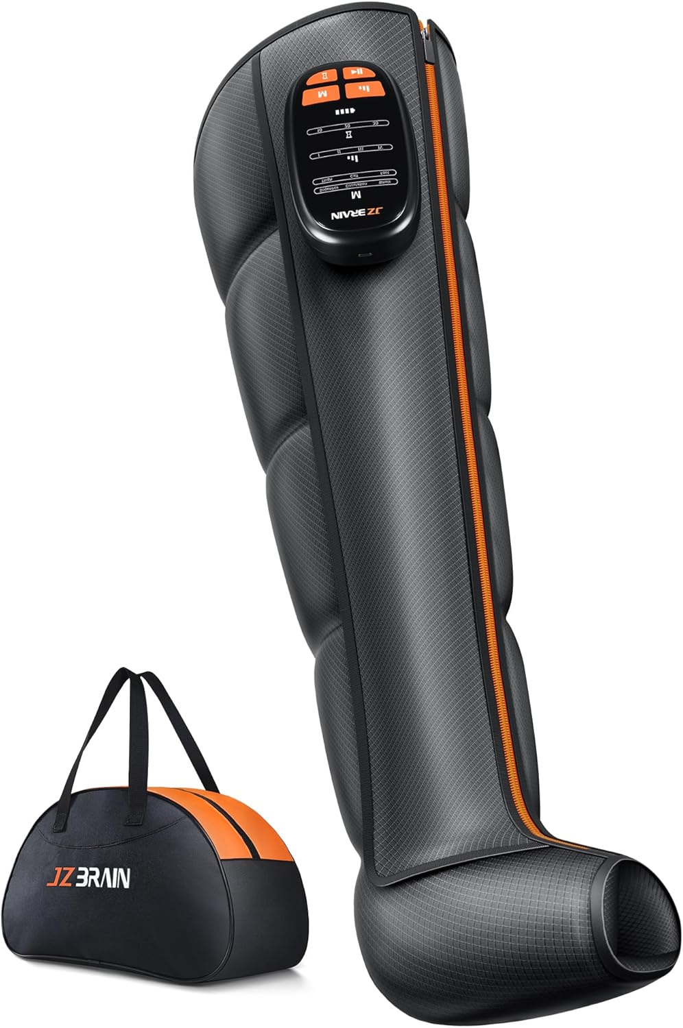 Air Compression Leg Recovery System: Gifts for Runners, Travelers, Athletes - Rechargeable Full Leg Compression Massager Recovery Boots for Fast Therapy,FSA HSA Eligible