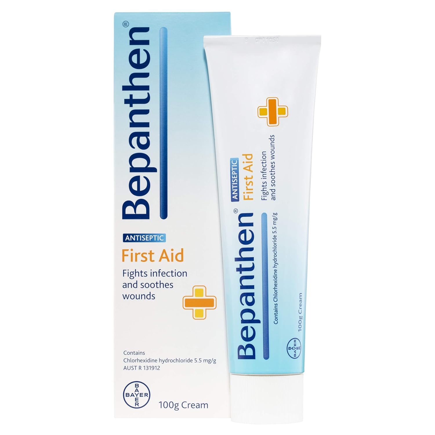 Bepanthen First Aid Antiseptic Cream 100g