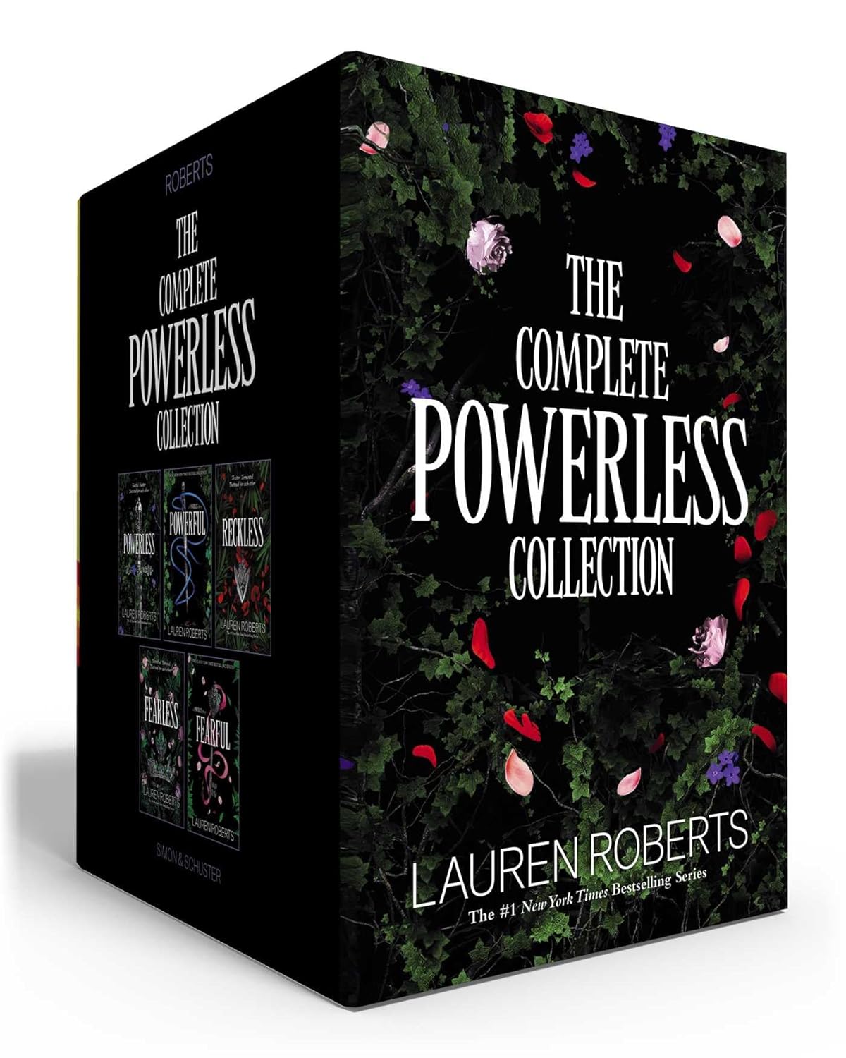 The Complete Powerless Collection (Boxed Set): Powerless, Powerful, Reckless, Fearless, Fearful (The Powerless Trilogy)