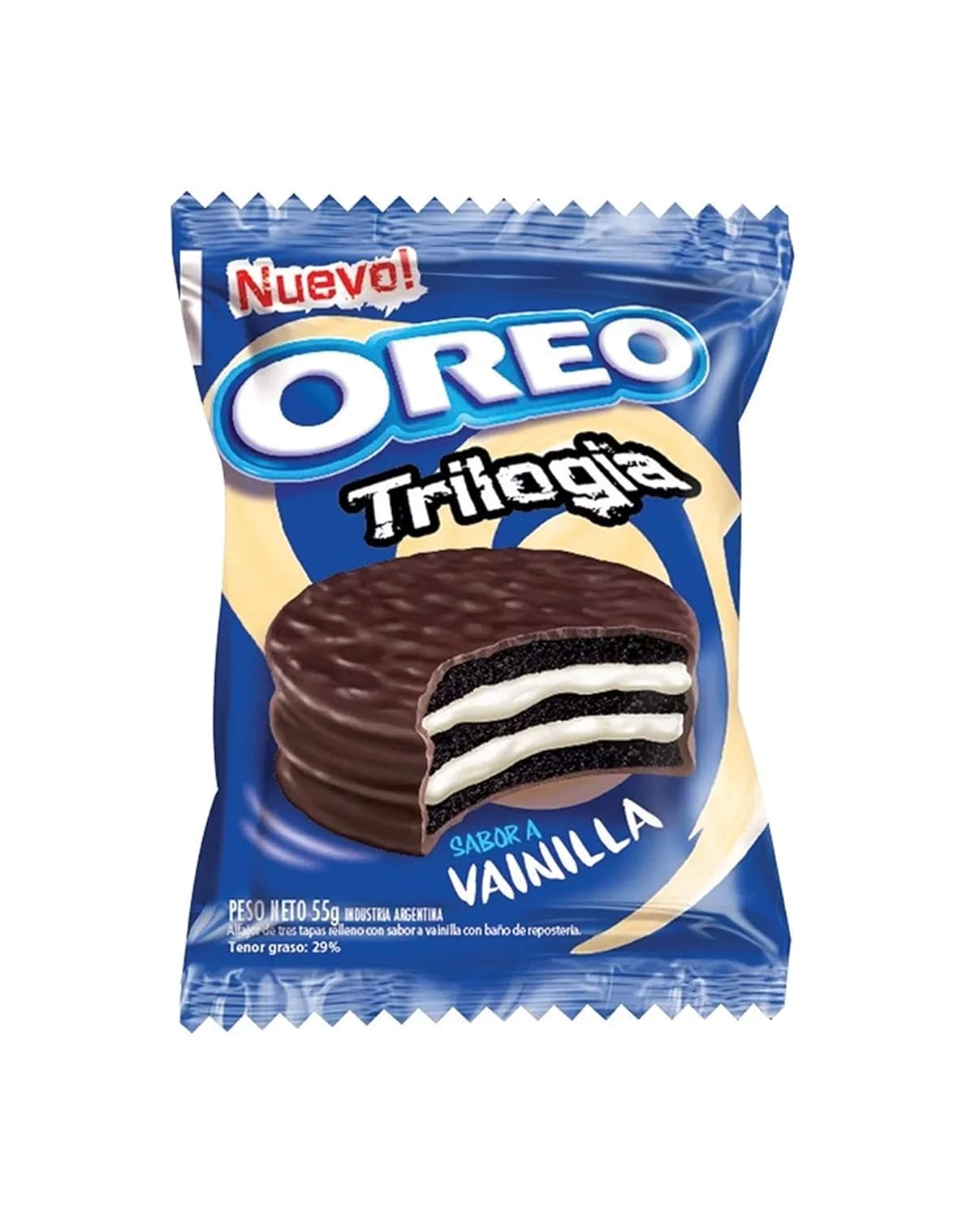 Alfajor Oreo x 12 Pieces
