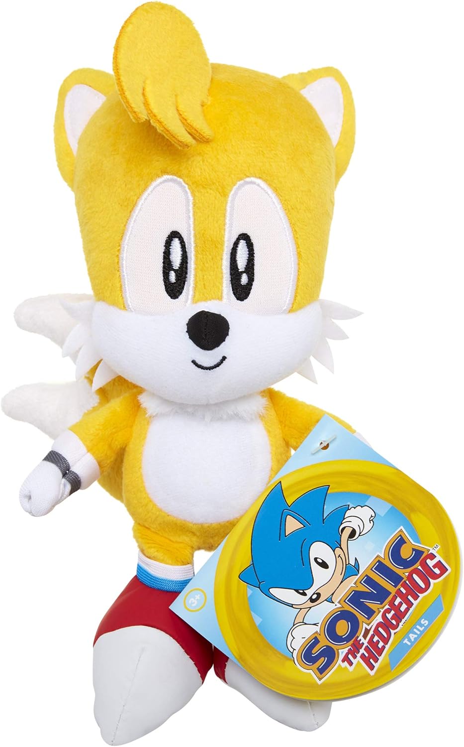 Sonic the Hedgehog 7" Tails Plush Figure