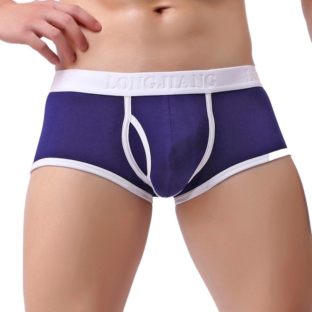 Men's Underwear Briefs Short Pants Stable Pouch Sexy Breathe Men's Underwear Retro Men's Skiny Underpants Men's Underpants Men's Briefs