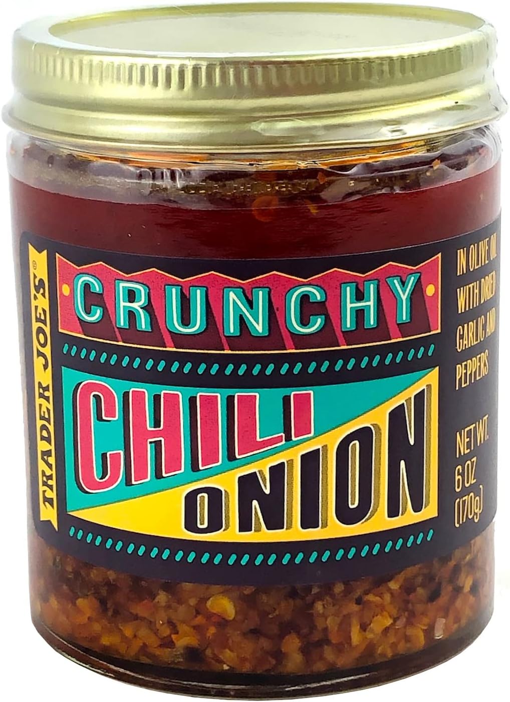 Trader joe’s Chili Onion Crunch