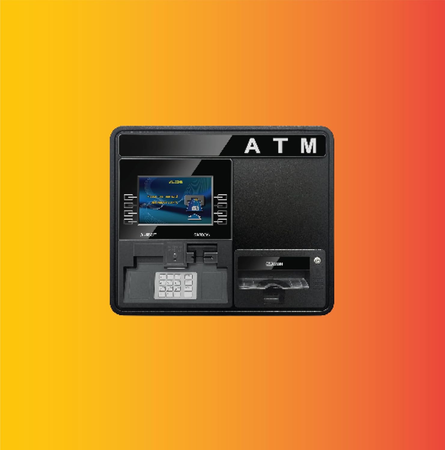 GenMega Onyx W 2K ATM Machine
