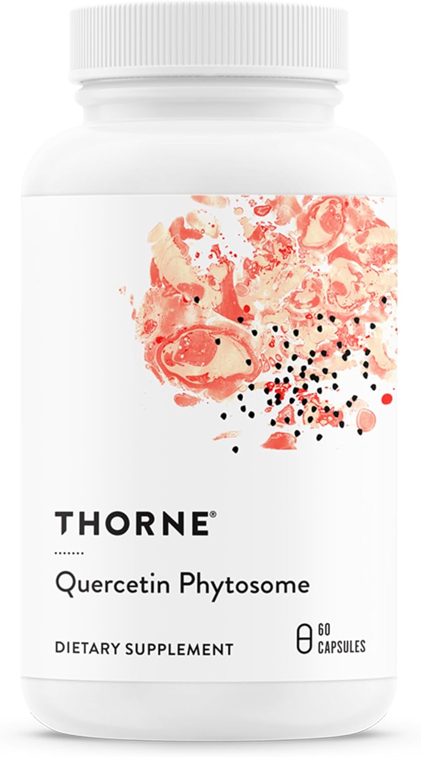 Thorne Quercetin Phytosome - Exclusive Phytosome Complex - 60 Capsules